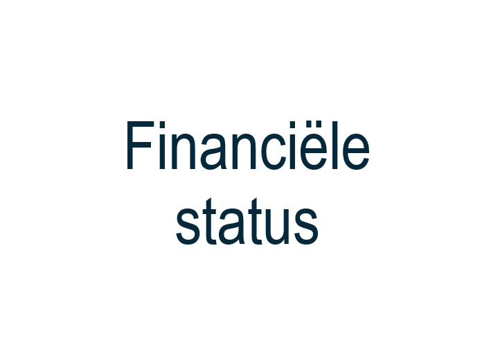 Financiële status