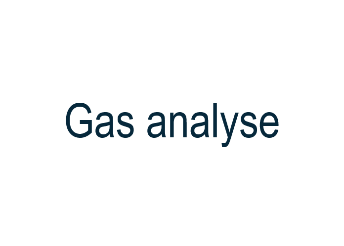 Gas analyse